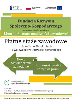 plakat Mam staż mam możliwości zawodowe (1)