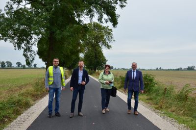 2. droga gminna 160720C Kalinowiec - Toporzyszczewo Stare- remont 2020