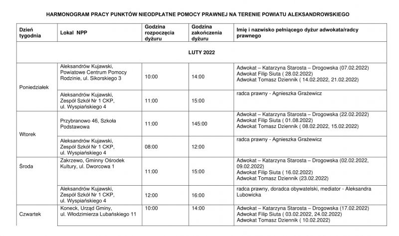 harmonogram do gmin luty 2022 roku-1 (2)