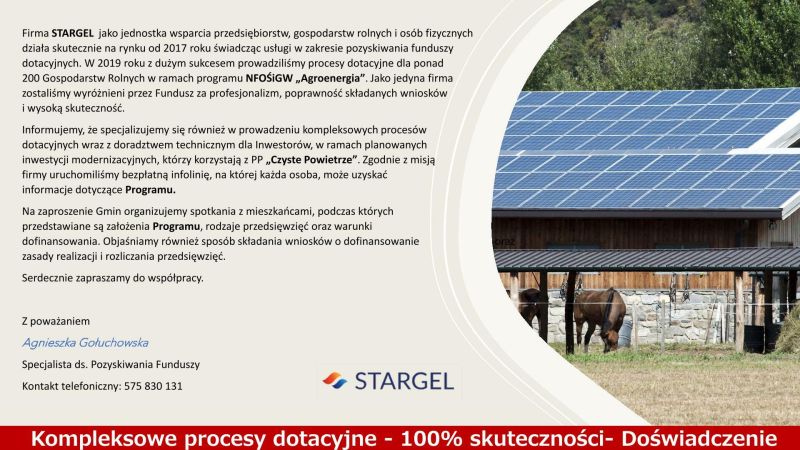 Ulotka Dotacja ARIMR-2