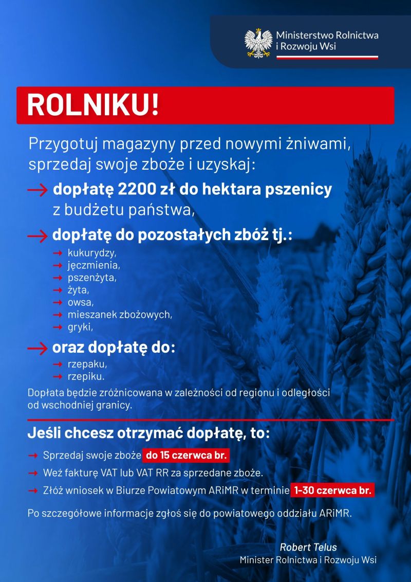 plakat MRiRW_Polska wies to przyszłość-1