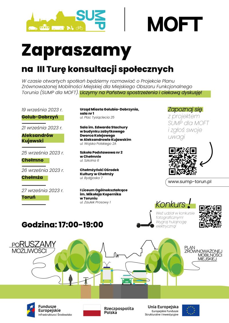 PLAKAT III TURA KONSULTACJI
