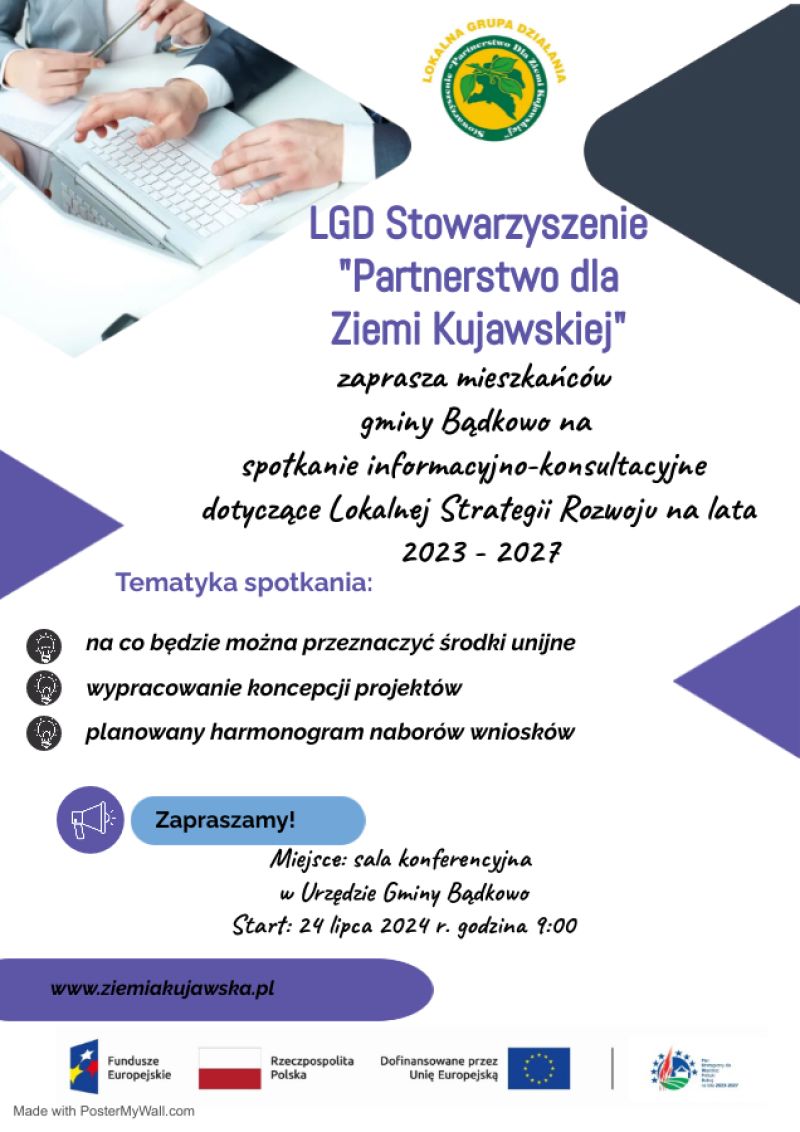plakat Bądkowo