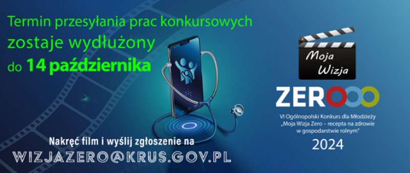 Moja Wizja ZEROOO plakat zmiana terminu