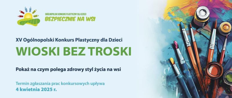 plakat Wioski bez troski