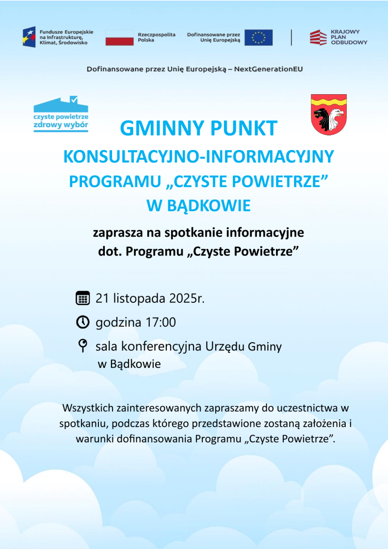 Plakat Czyste Powietrze-1