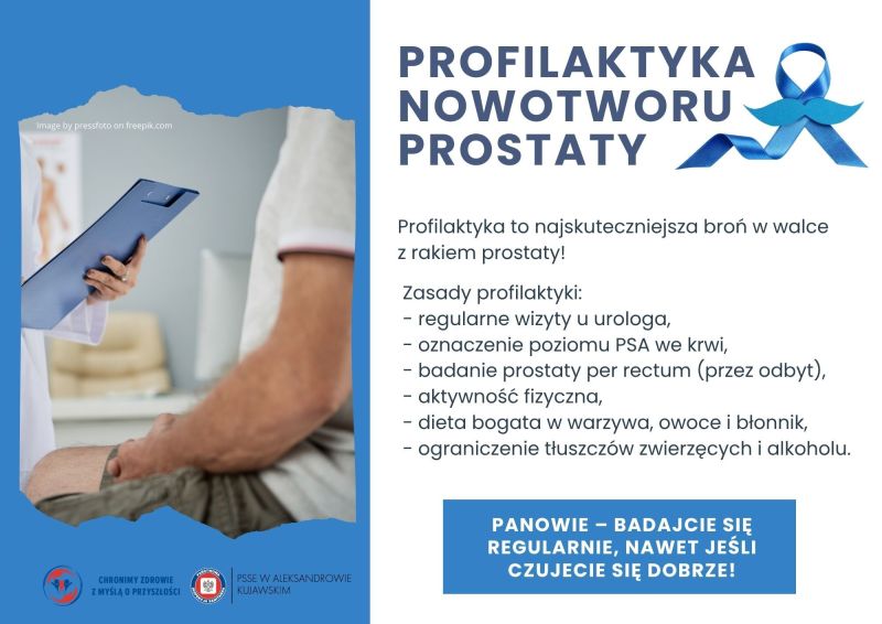 Profilaktyka nowotworu prostaty
