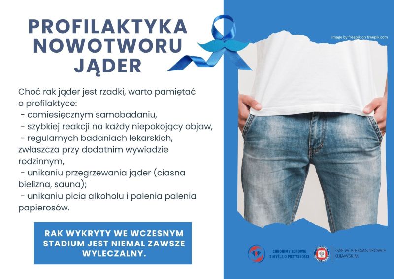 Profilaktyka nowotworu jąder