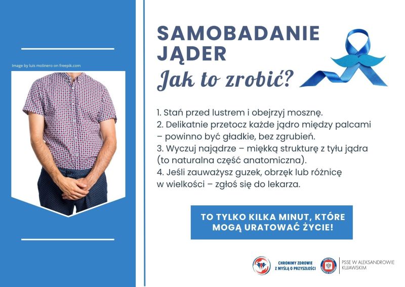 Samobadanie jąder