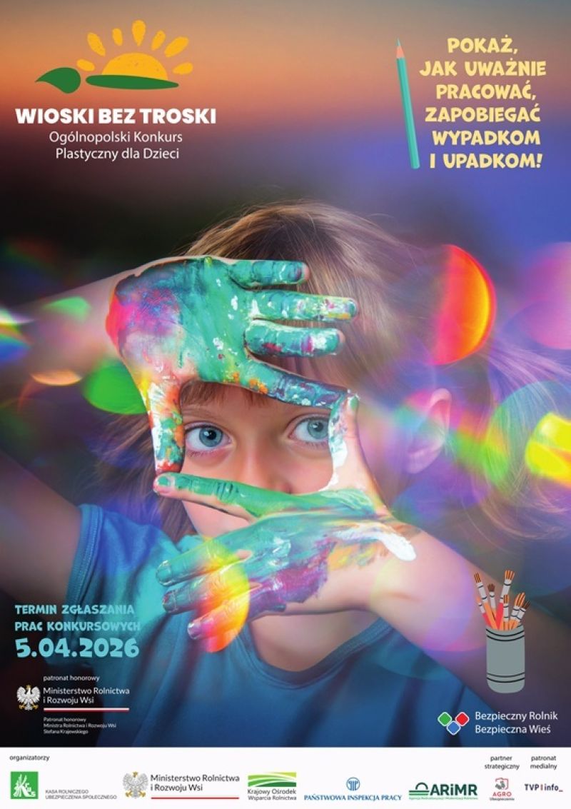 Wioski bez troski! plakat nr 2