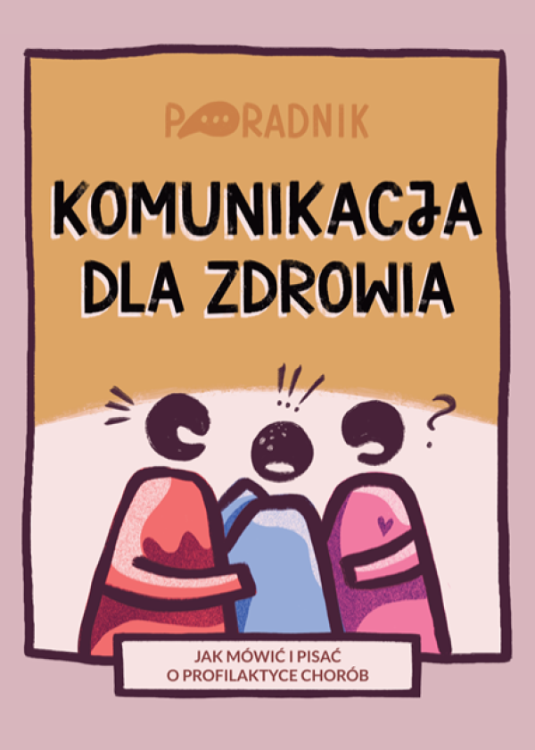 Komunikacja dla zdrowia_okładka