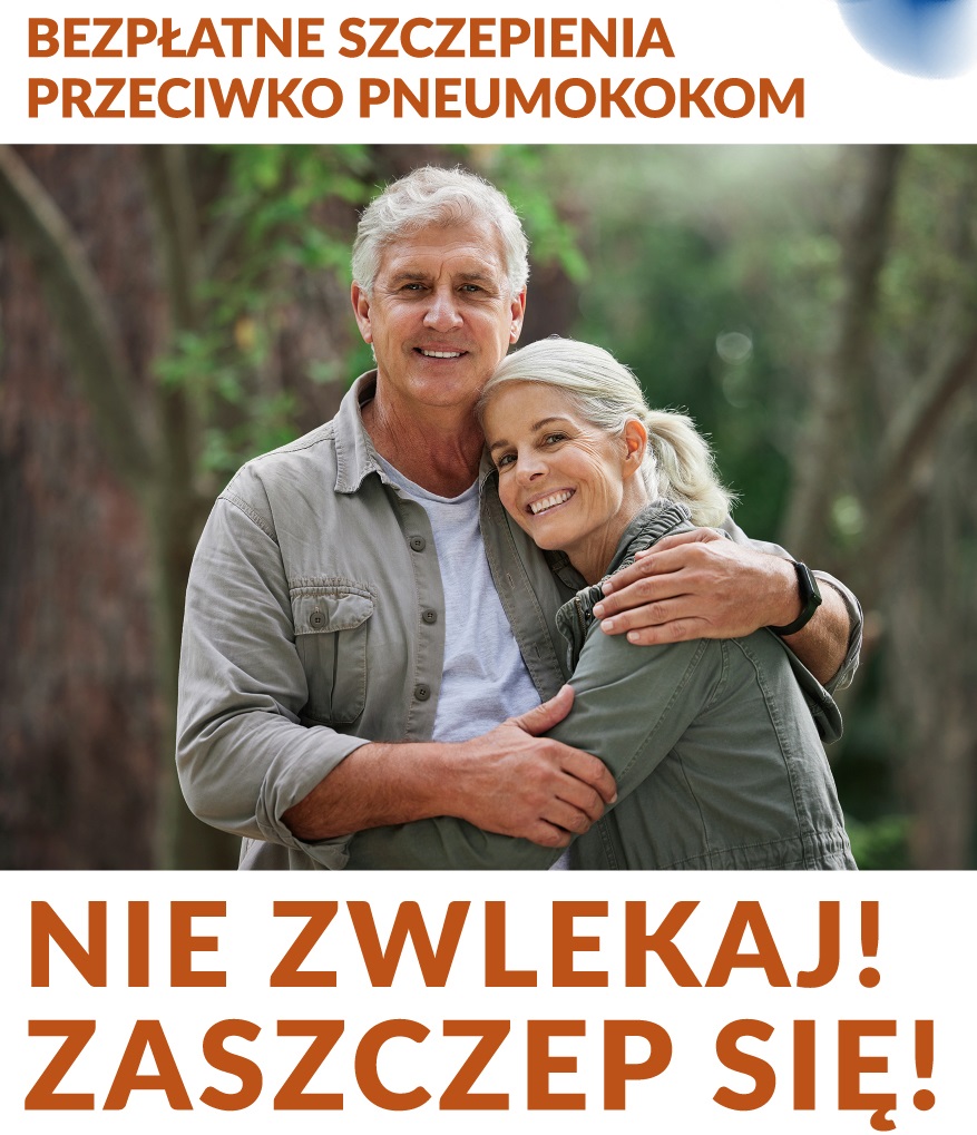 Bezpłatne szkolenia przeciwko pneumokokom