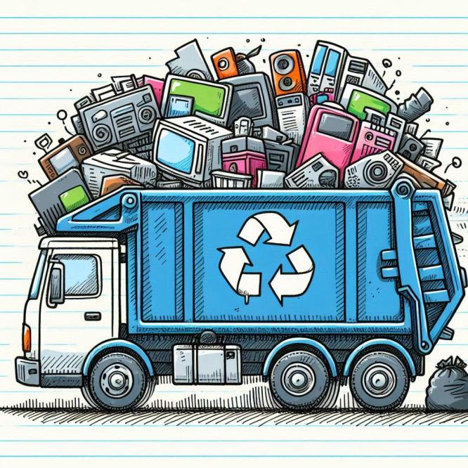 ZBIÓRKA ODPADÓW WIELKOGABARYTOWYCH I ELEKTROŚMIECI