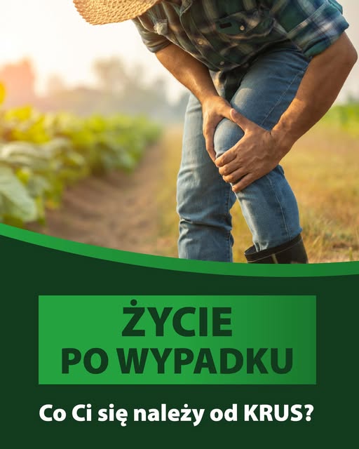 Wypadek przy pracy w gospodarstwie