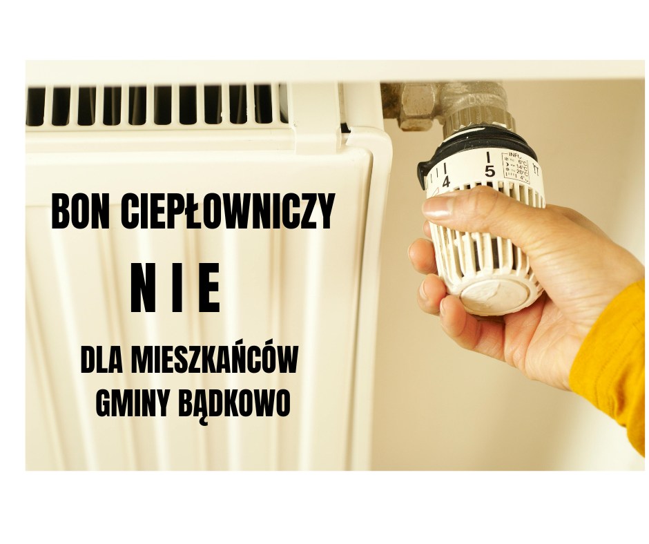 Informacja dot. bonu ciepłowniczego