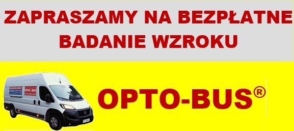 Bezpłatne badanie wzroku dla mieszkańców