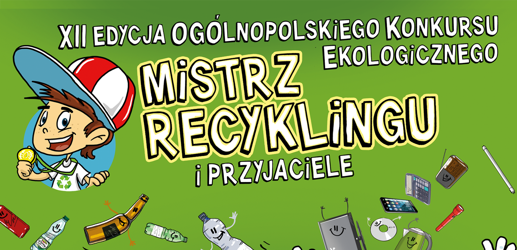 Przyłącz się do konkursu na eko planszówkę ROKU o recyklingu!
