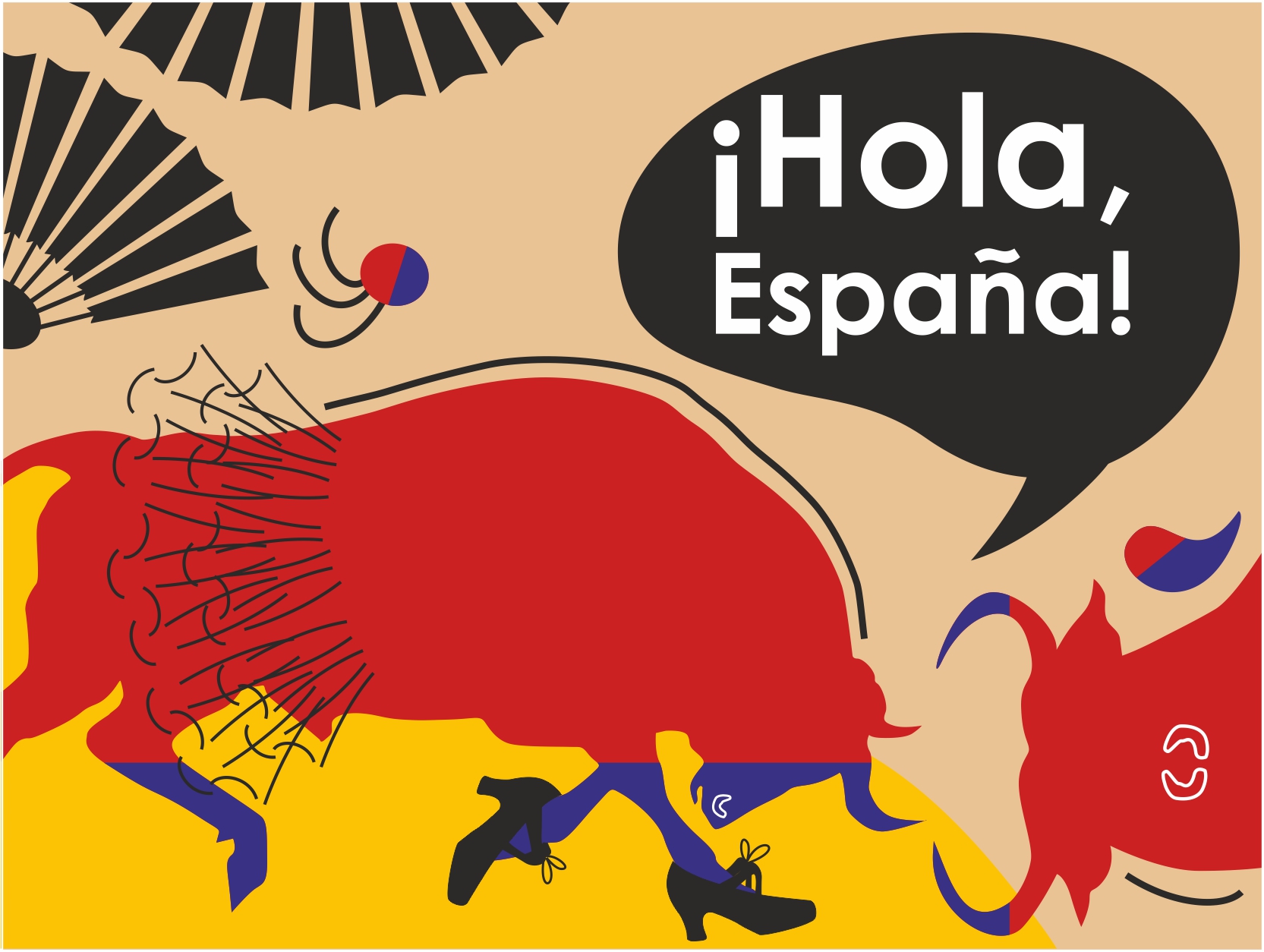 Konkurs plastyczny ¡Hola España!