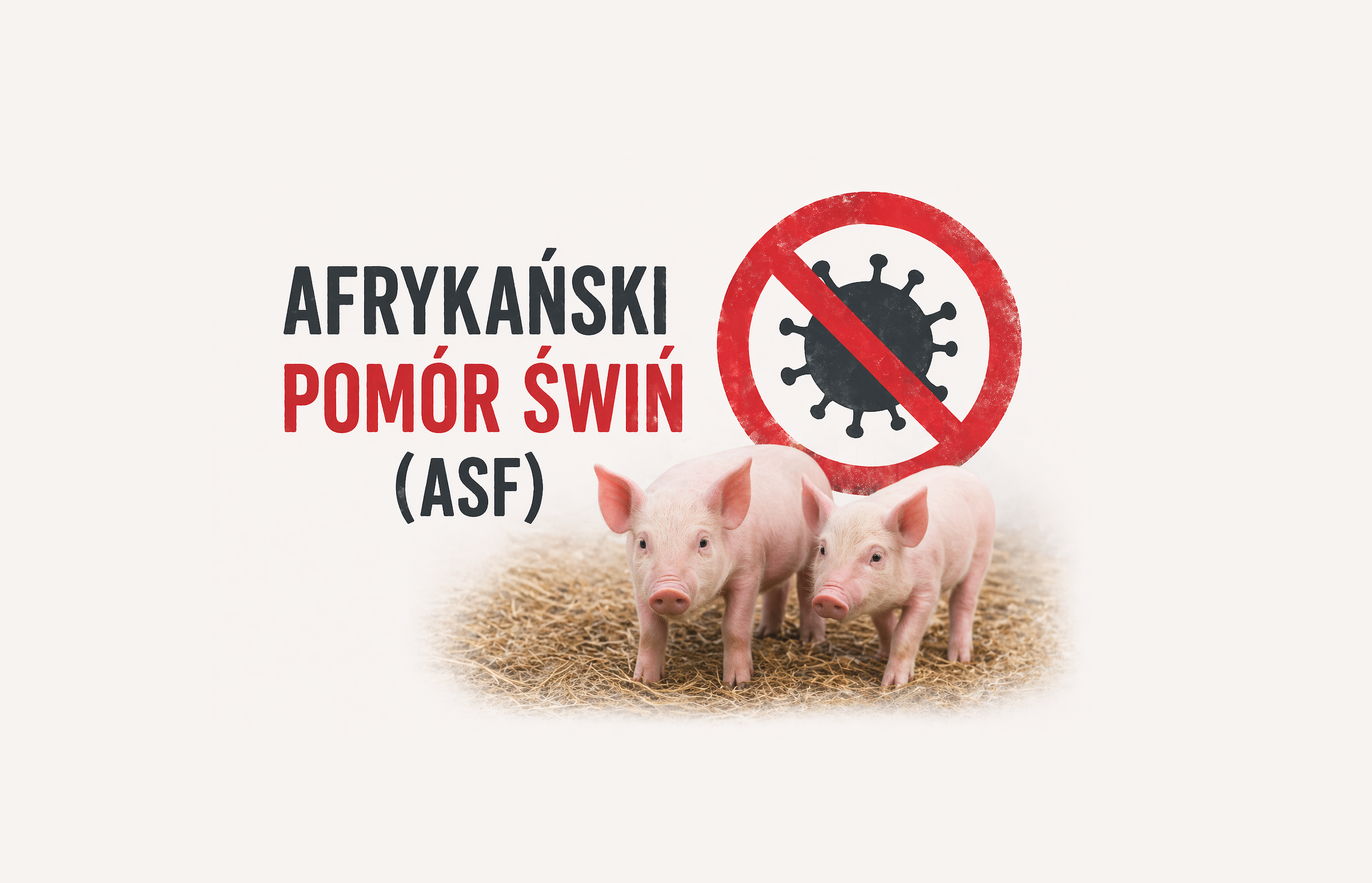 Afrykański pomór świń (ASF)