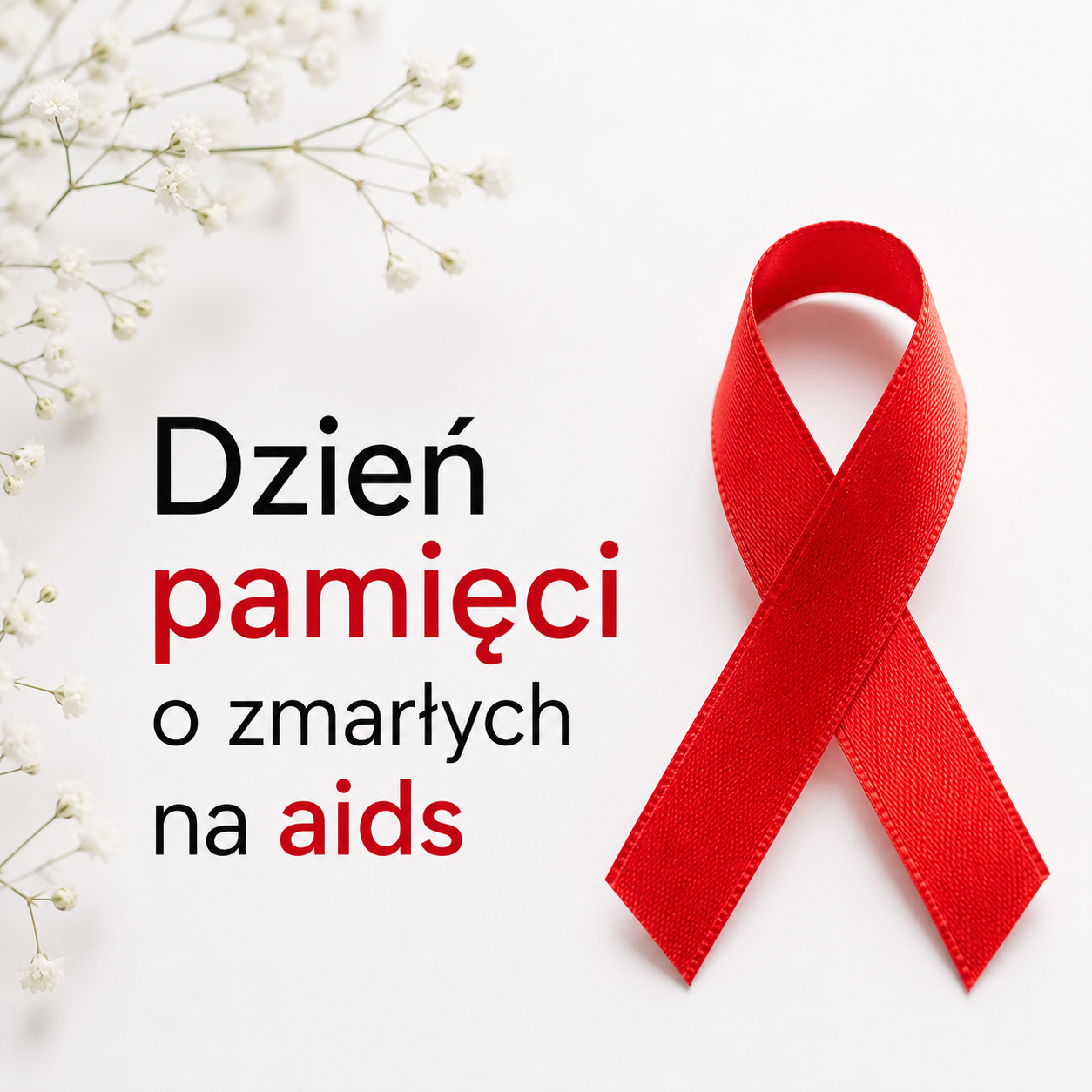 Międzynarodowy Dzień Pamięci o Zmarłych na AIDS