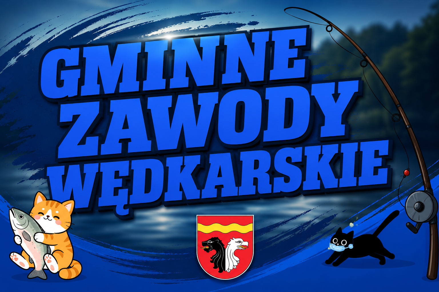 Gminne zawody wędkarskie
