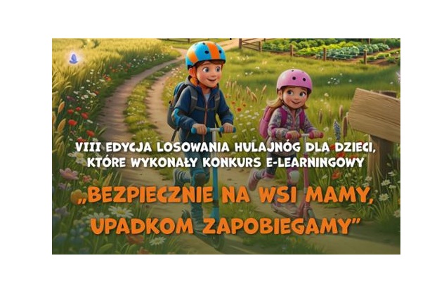 „Bezpiecznie na wsi mamy - upadkom zapobiegamy”