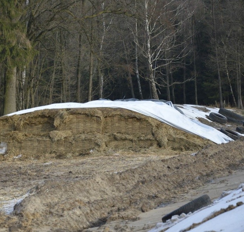 INFORMACJA DLA ROLNIKÓW ODBIÓR ZUŻYTEJ FOLI