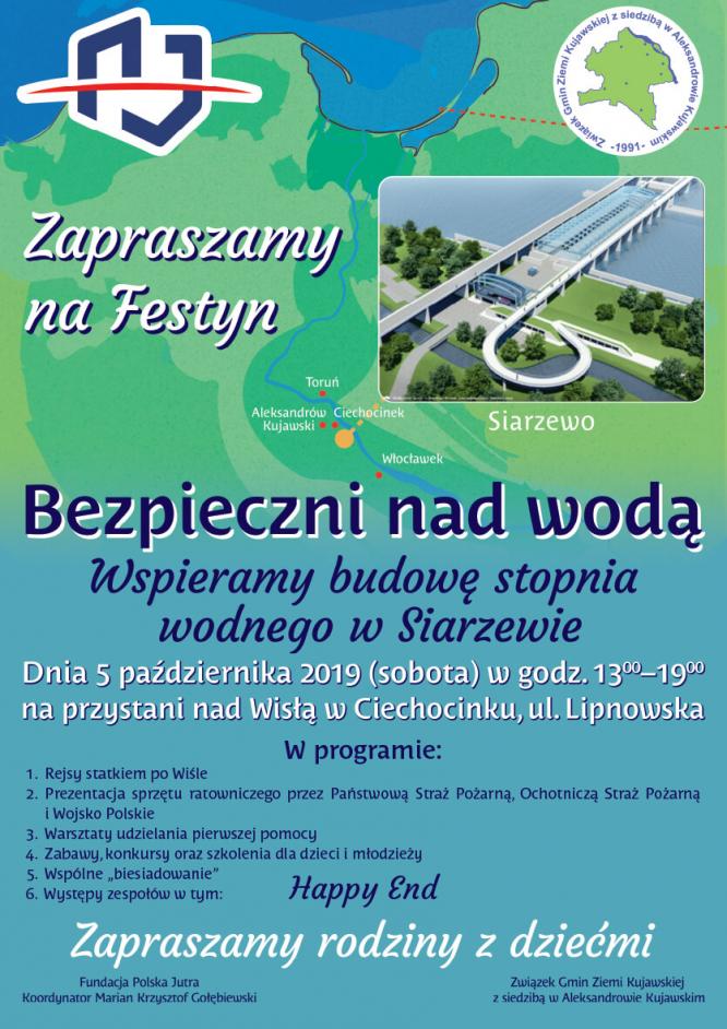Festyn – bezpieczni nad Wodą