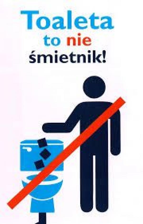 Toaleta to nie śmietnik, czyli czego nie można wrzucać do kanalizacji sanitarnej