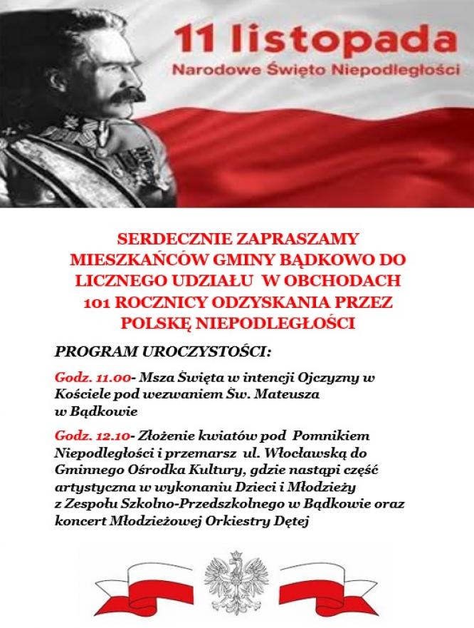 101. rocznica odzyskania niepodległości