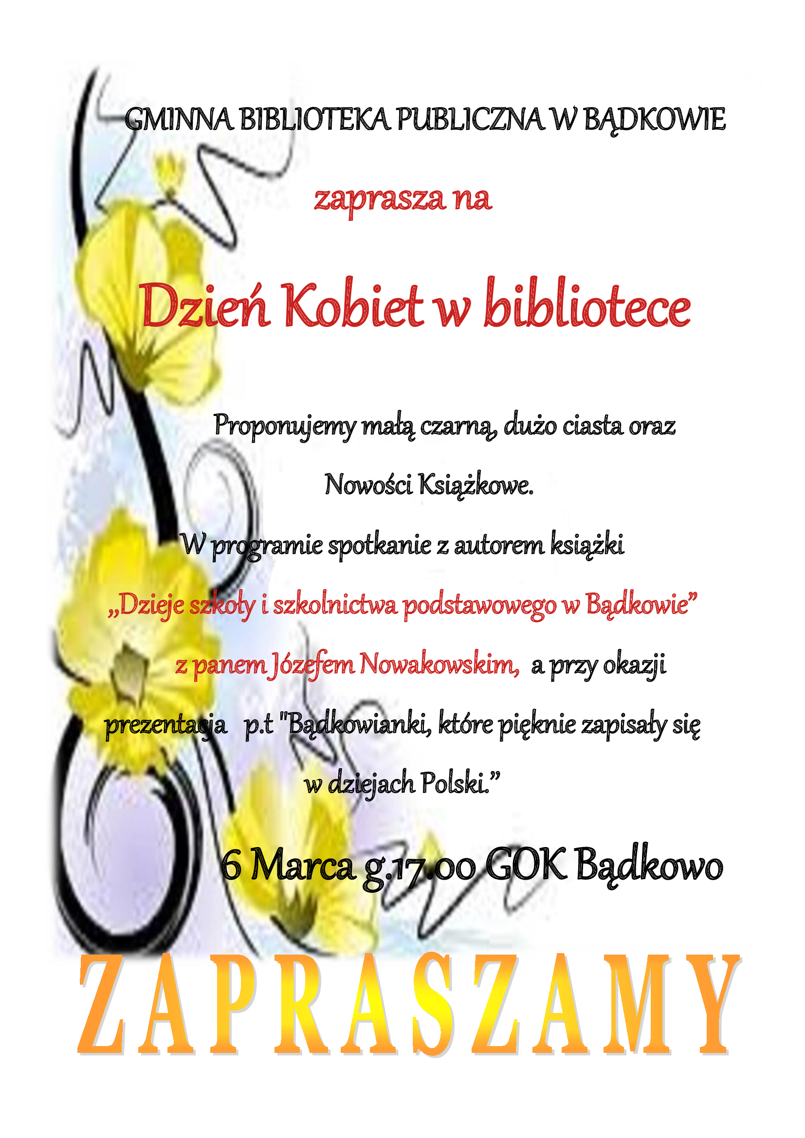 Dzień Kobiet w bibliotece