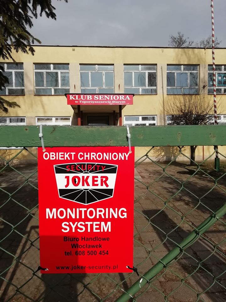 Klub seniora pod ochroną