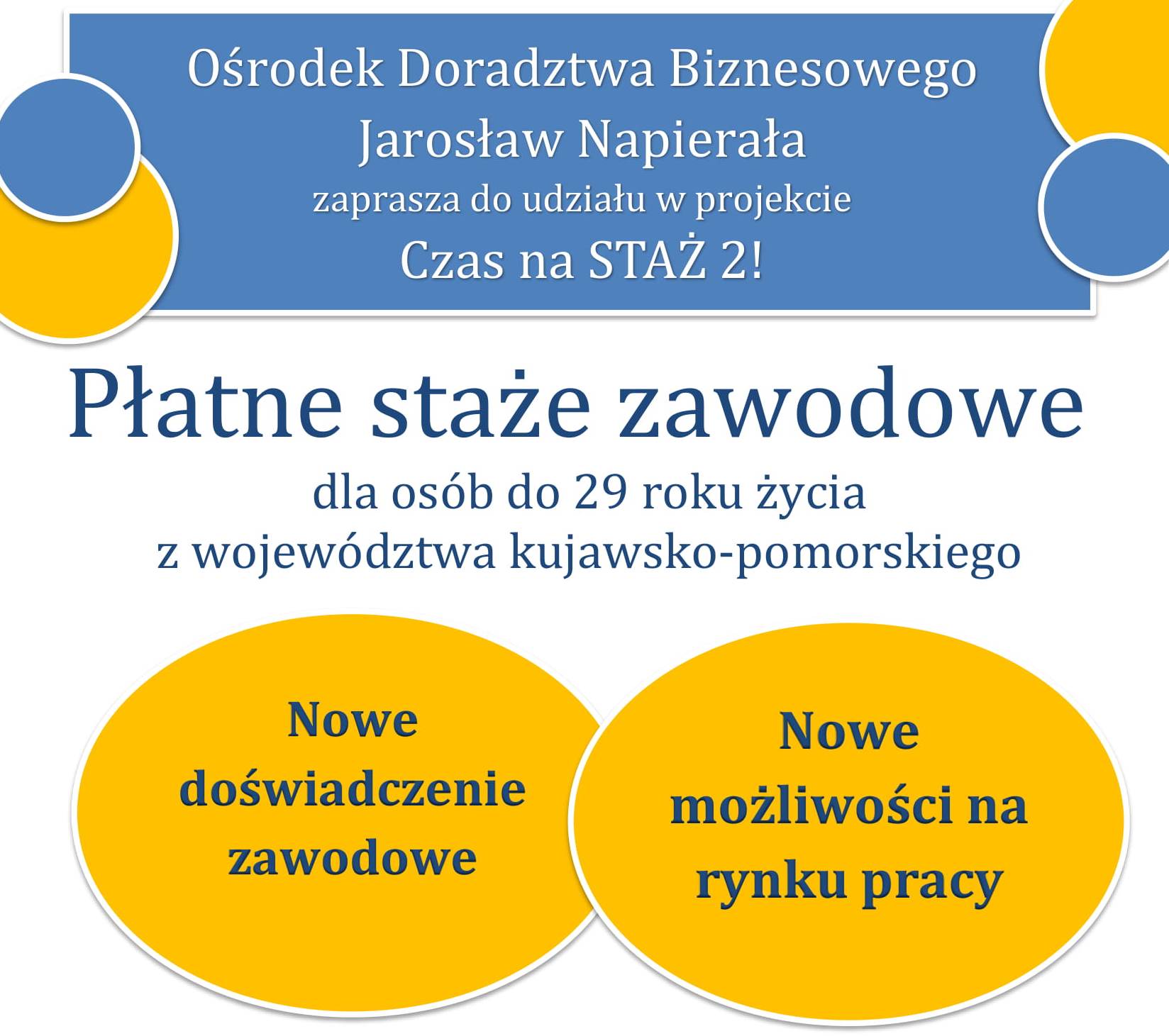 Czas na staż 2!