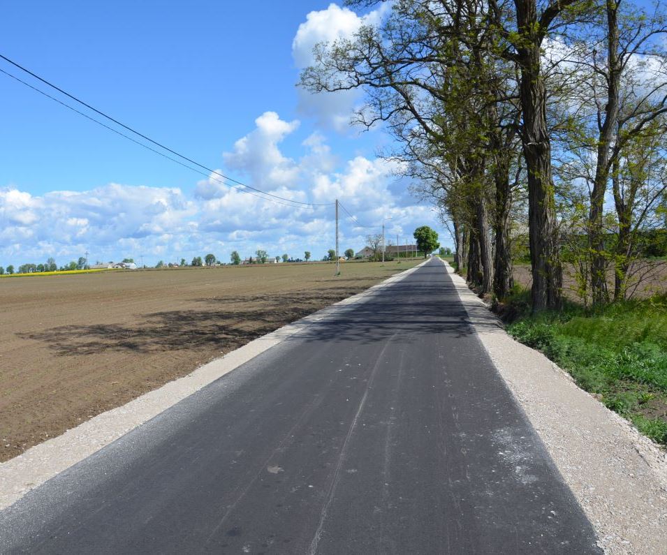 Podpisana umowa na przebudowę drogi w m. Bądkowo – Kujawka – Wysocin