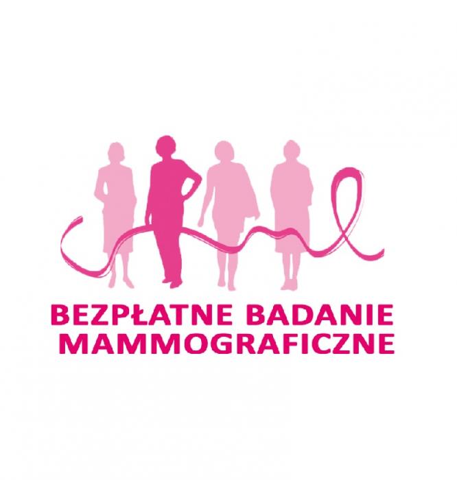 Bezpłatne badania mammograficzne w dniu 21 października 2020r.