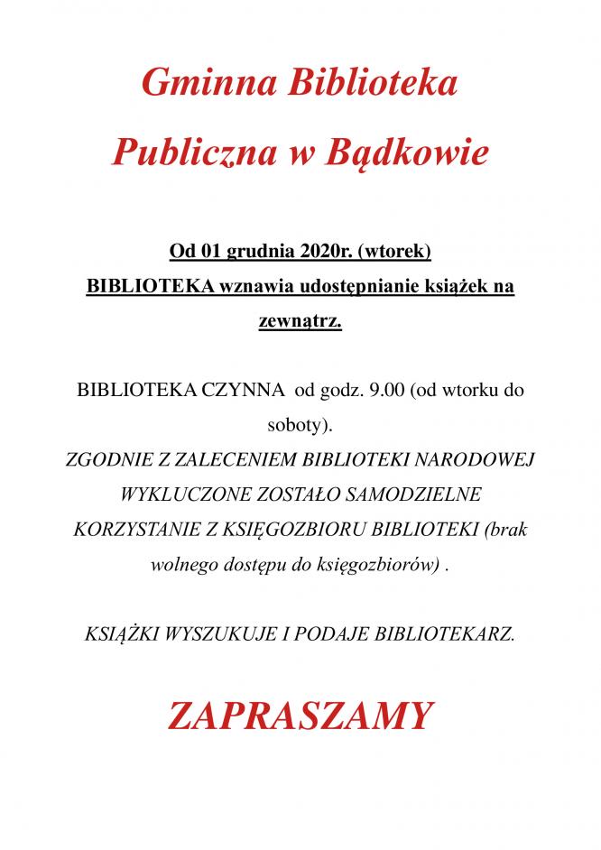 Biblioteka otwarta