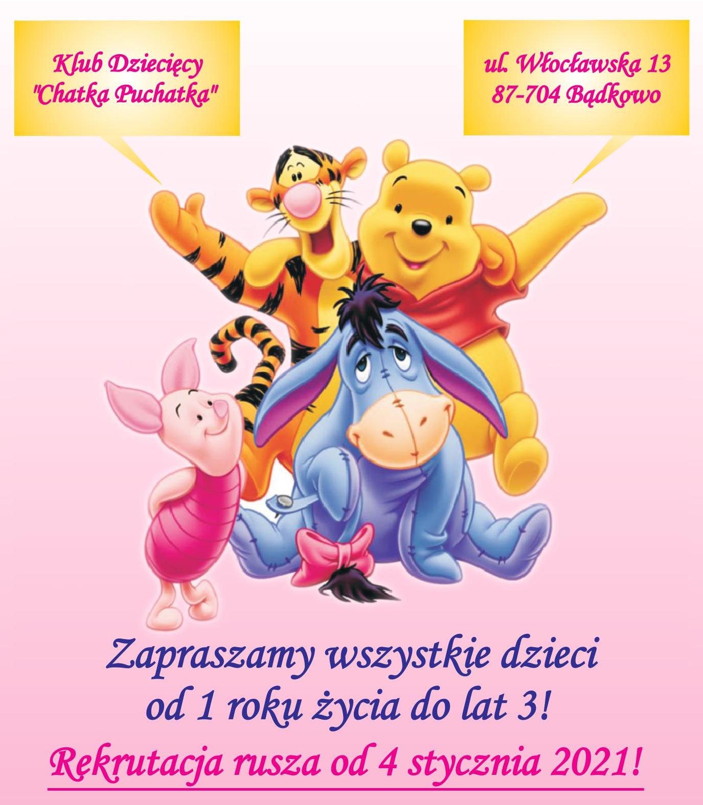 Rusza rekrutacja do Klubu Dziecięcego