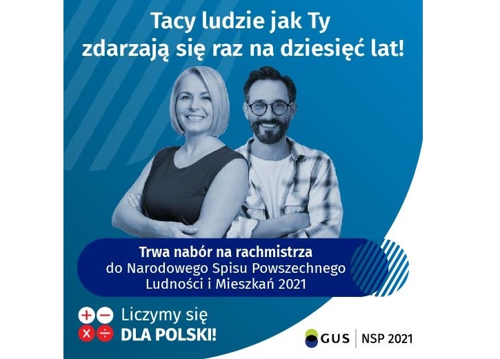 Nabór kandydatów na rachmistrzów terenowych