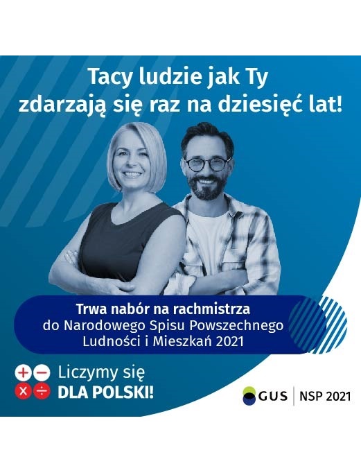 Nabór na rachmistrzów spisowych przedłużony do 16 lutego br.