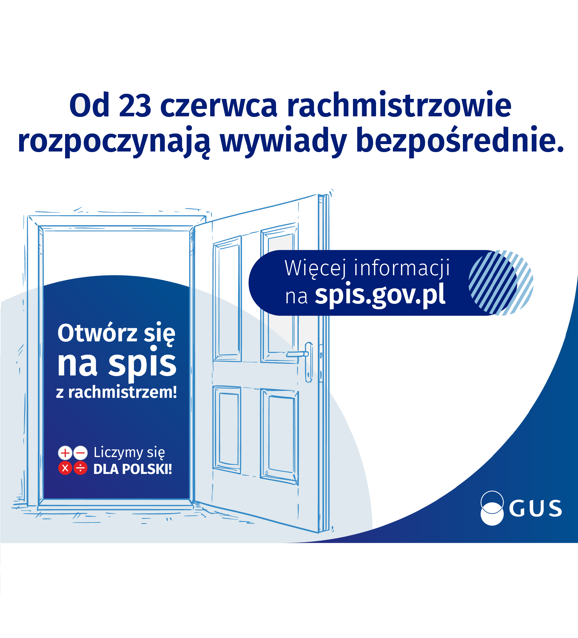 NSP 2021 rozpoczyna realizację wywiadów bezpośrednich