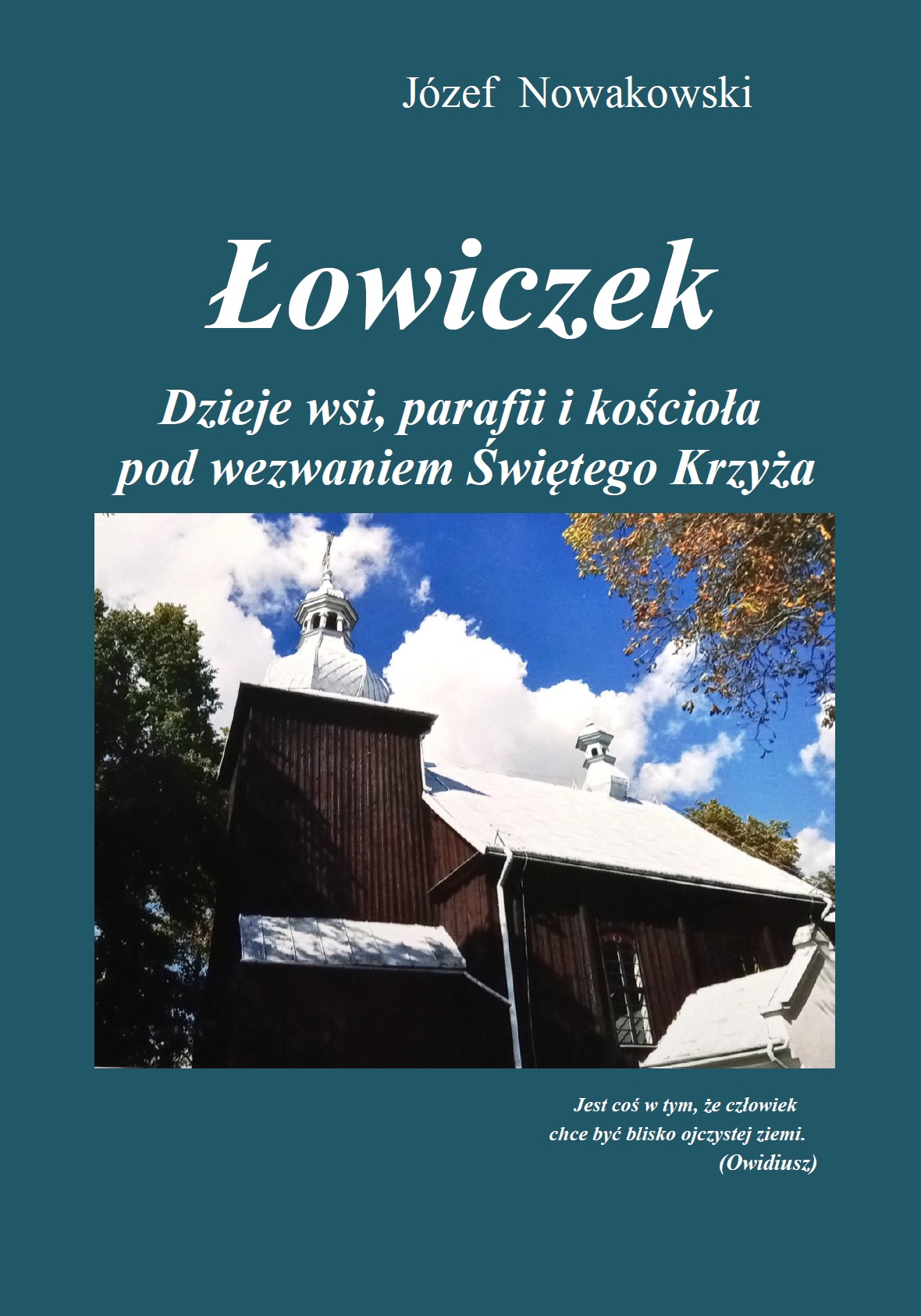 Książka o Łowiczku już jest…