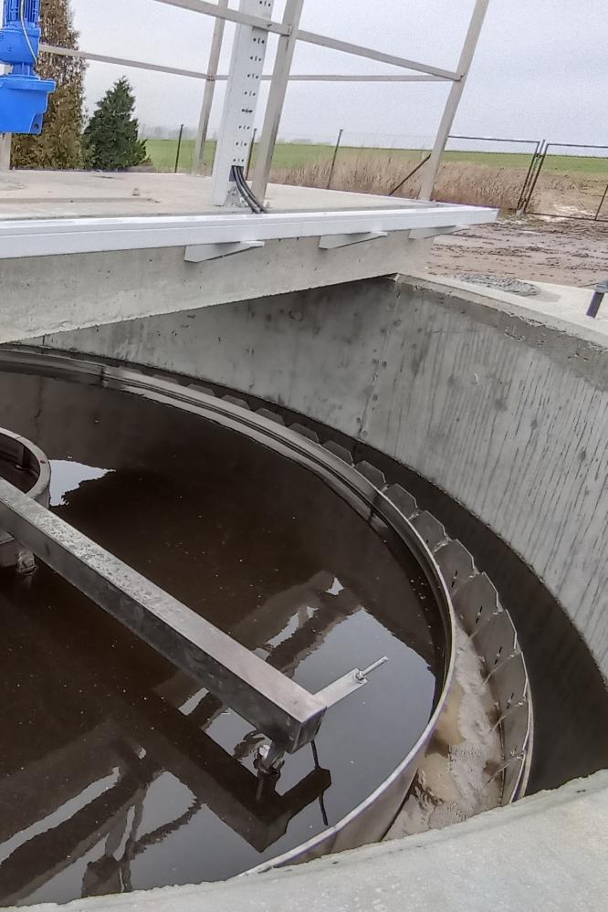 Modernizacja oczyszczalni ścieków w Kujawce