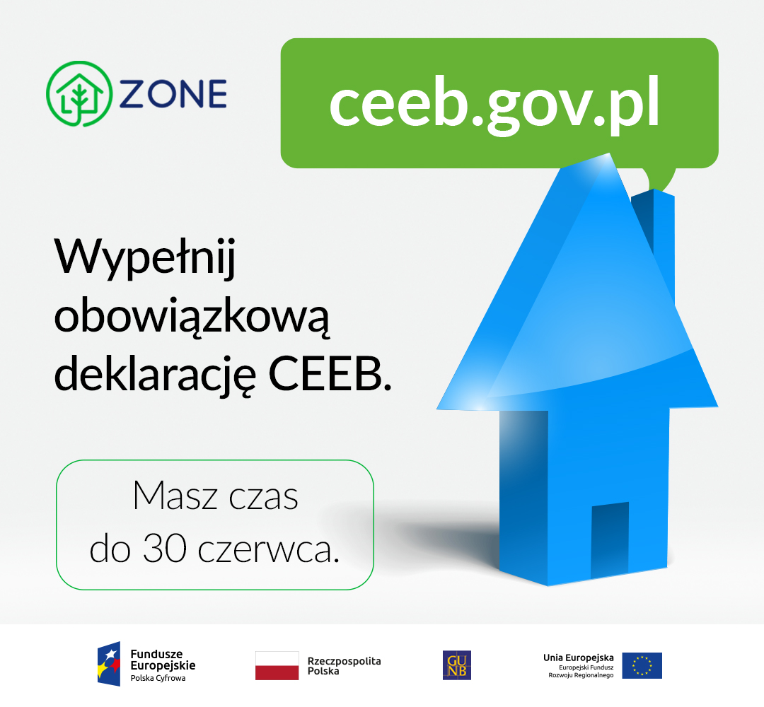 Złóż deklarację w Centralnej Ewidencji Emisyjności Budynków