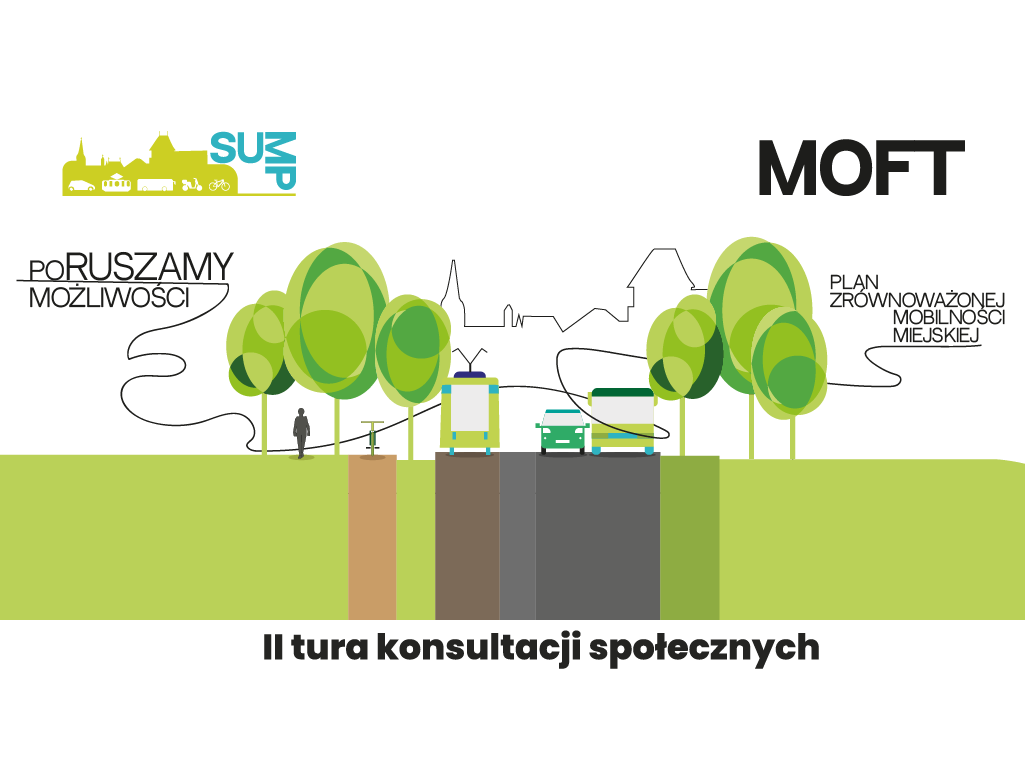 II tura konsultacji społecznych SUMP dla MOFT